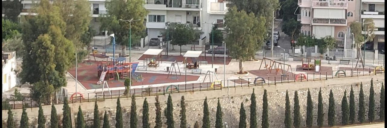 Sea View Garden Suites Pireus Exteriör bild