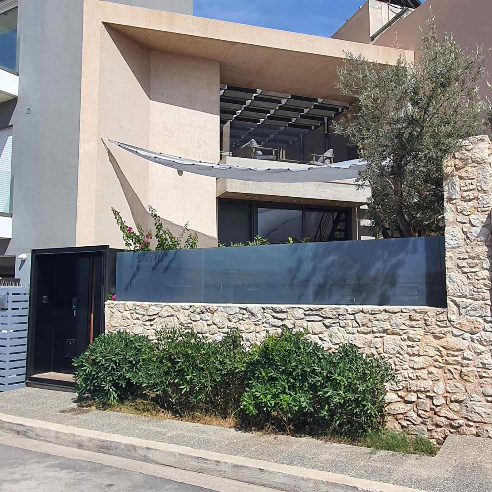 Sea View Garden Suites Pireus Exteriör bild