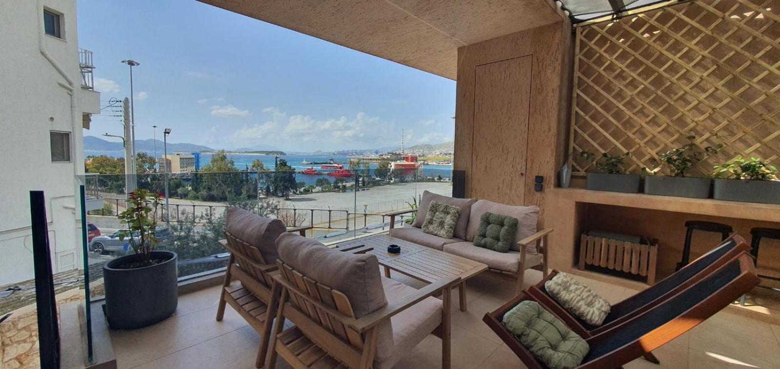 Sea View Garden Suites Pireus Exteriör bild