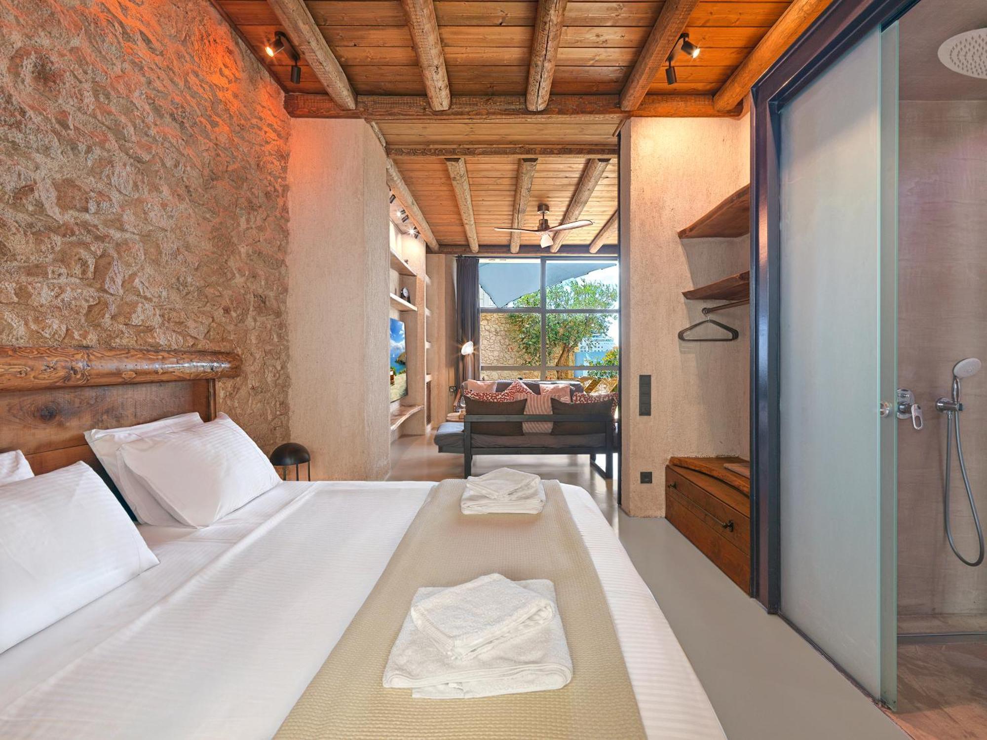Sea View Garden Suites Pireus Exteriör bild