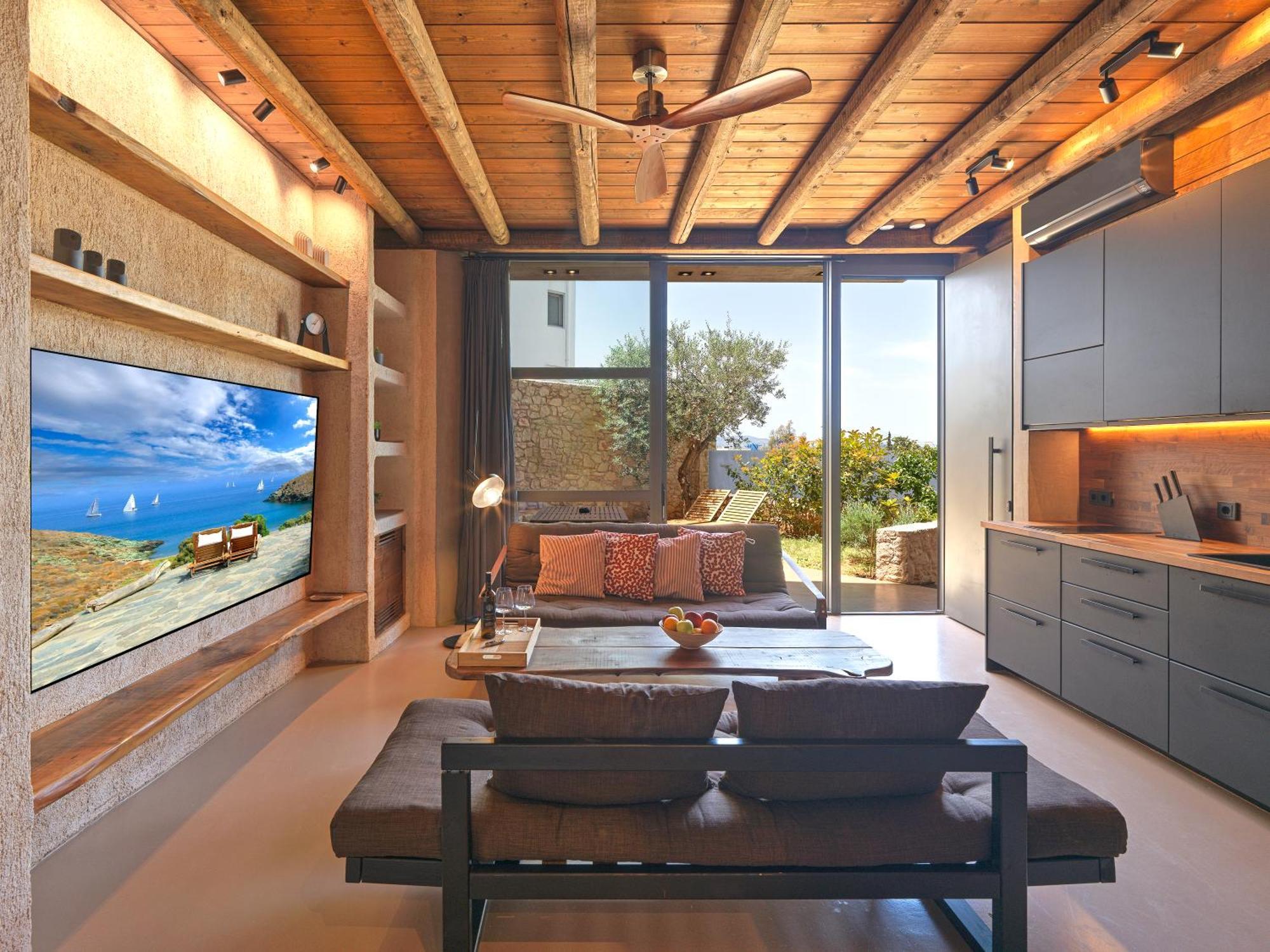 Sea View Garden Suites Pireus Exteriör bild